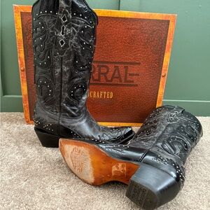 Corral Women's Black Western Boots